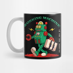 Working machine Mug